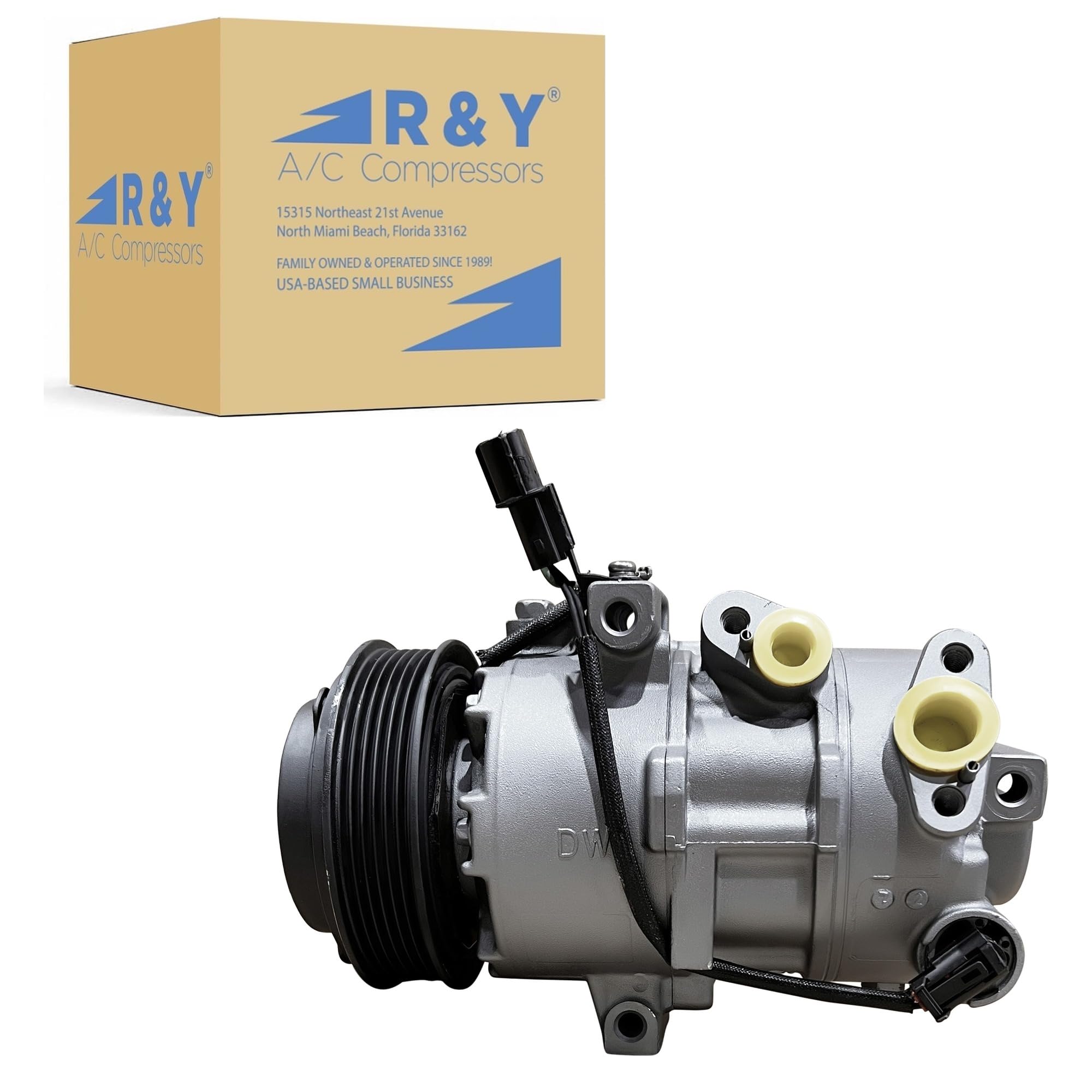 Amazon.com: RYC Automotive Air Conditioning Compressor and A/C